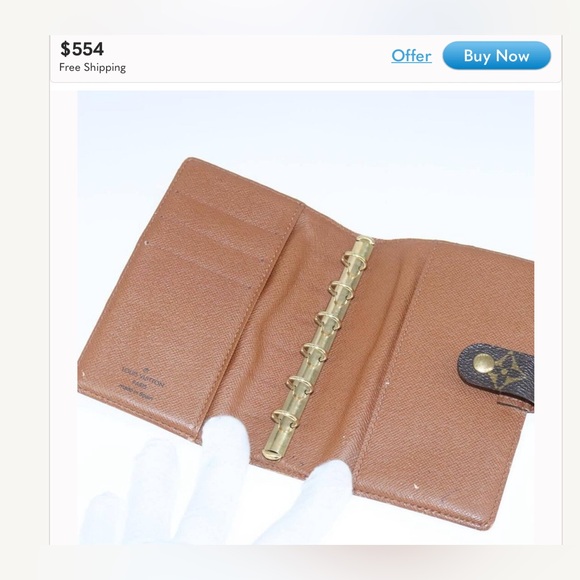 ✅ AUTHENTIC AGENDA PM LOUIS VUITTON - Picture 14 of 16